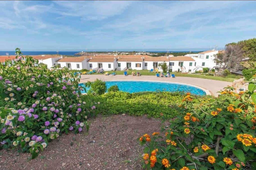 Lovely Hideaway With Pool And White Sand Beach Arenal d'en Castell Zewnętrze zdjęcie