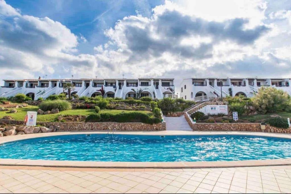 Lovely Hideaway With Pool And White Sand Beach Arenal d'en Castell Zewnętrze zdjęcie