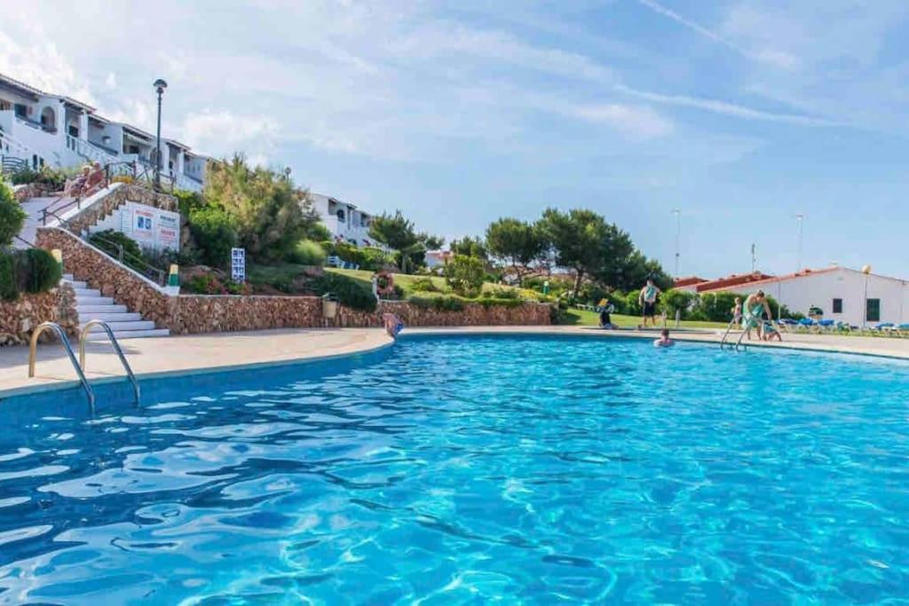 Lovely Hideaway With Pool And White Sand Beach Arenal d'en Castell Zewnętrze zdjęcie