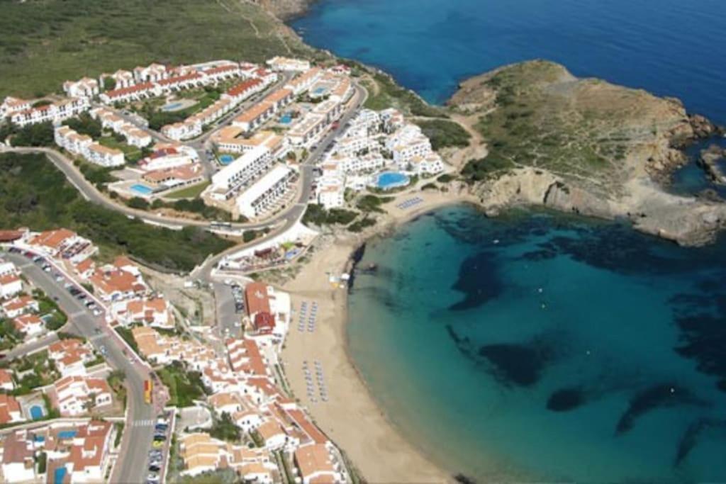 Lovely Hideaway With Pool And White Sand Beach Arenal d'en Castell Zewnętrze zdjęcie